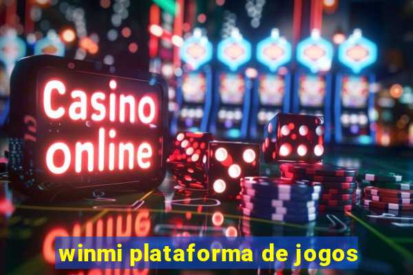 winmi plataforma de jogos